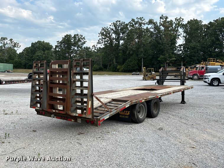 image for item EO4406 2007 Elite equipment trailer