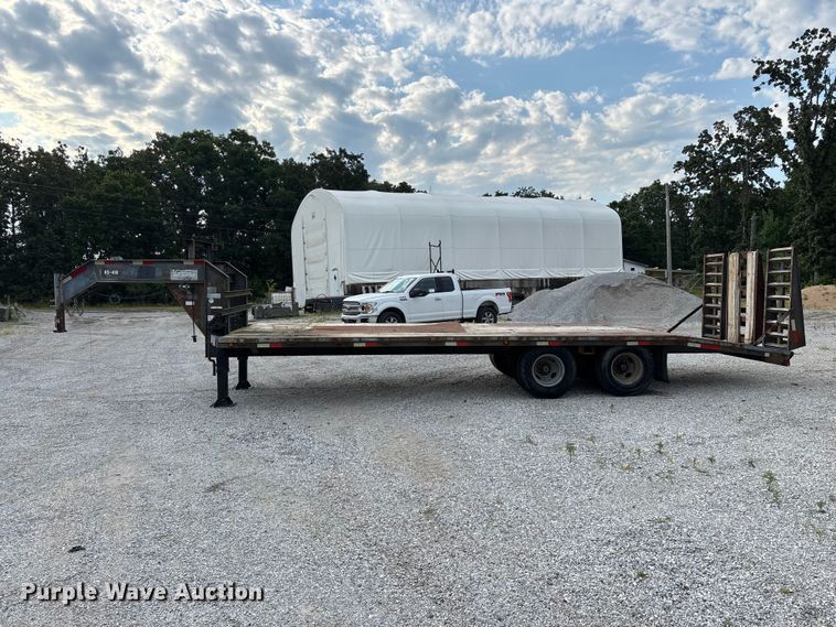 image for item EO4406 2007 Elite equipment trailer