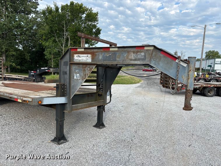 image for item EO4406 2007 Elite equipment trailer