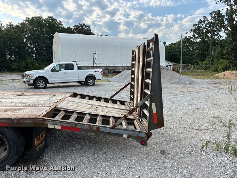 image for item EO4406 2007 Elite equipment trailer