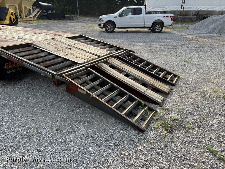 image for item EO4406 2007 Elite equipment trailer