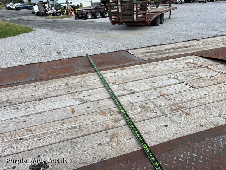 image for item EO4406 2007 Elite equipment trailer