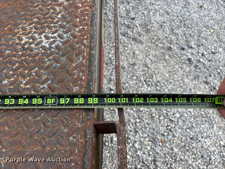 image for item EO4406 2007 Elite equipment trailer