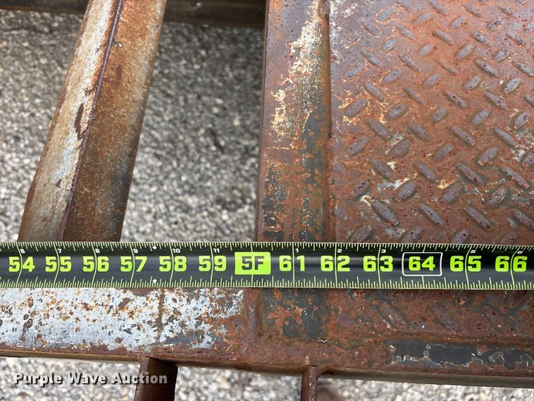 image for item EO4406 2007 Elite equipment trailer