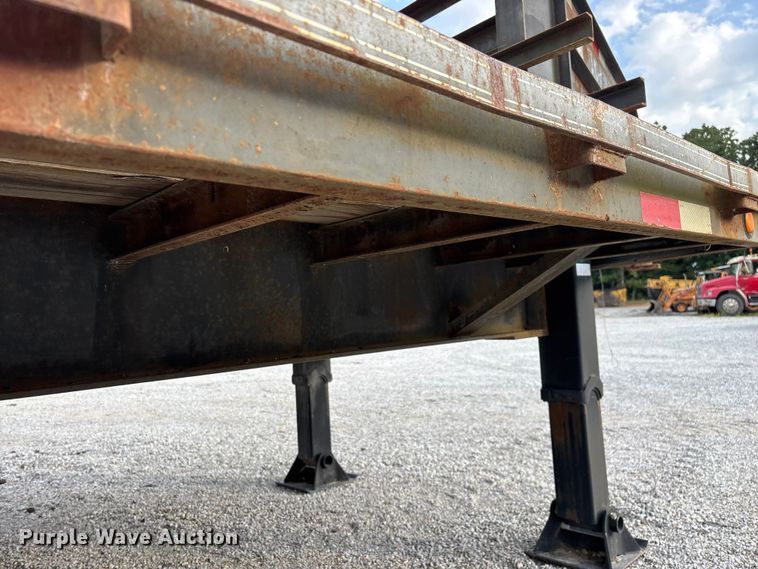 image for item EO4406 2007 Elite equipment trailer