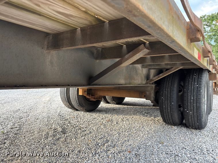 image for item EO4406 2007 Elite equipment trailer