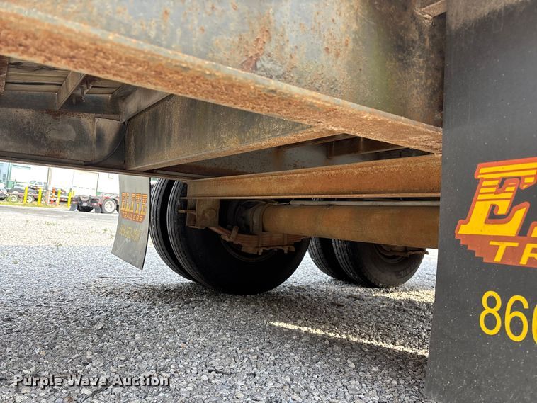 image for item EO4406 2007 Elite equipment trailer