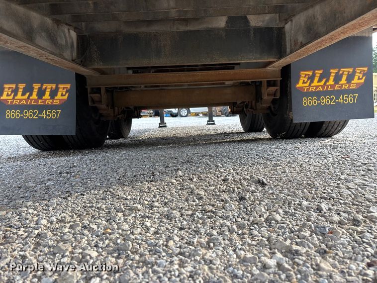 image for item EO4406 2007 Elite equipment trailer