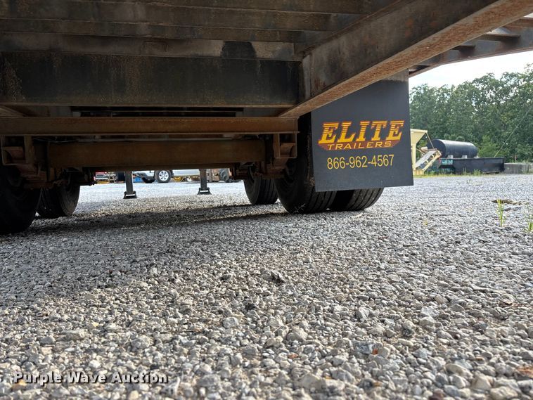 image for item EO4406 2007 Elite equipment trailer