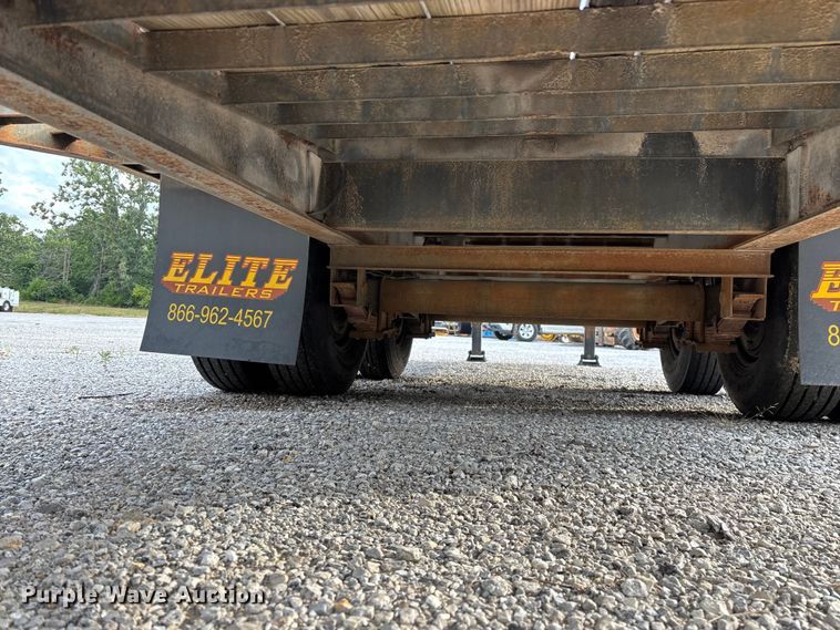 image for item EO4406 2007 Elite equipment trailer