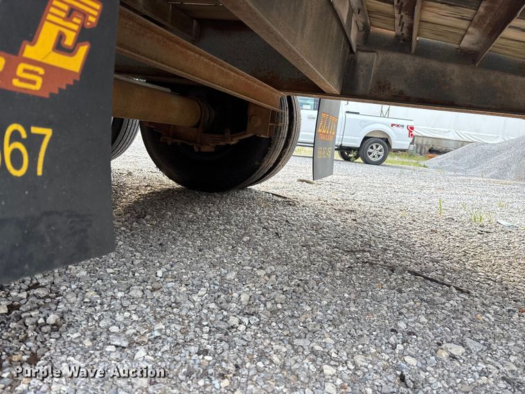 image for item EO4406 2007 Elite equipment trailer