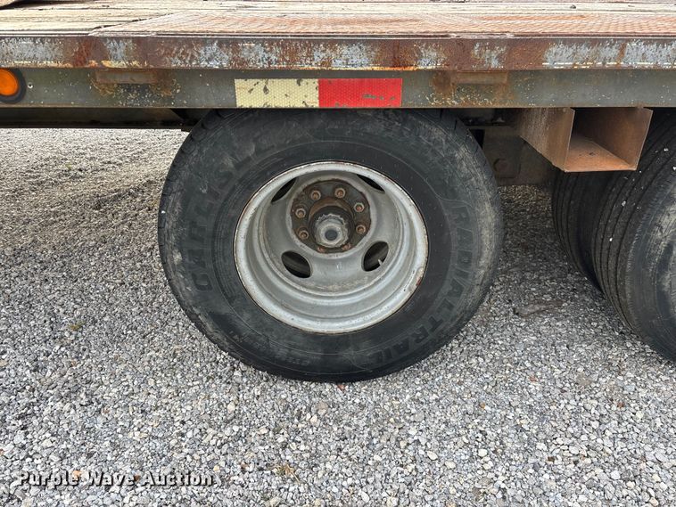 image for item EO4406 2007 Elite equipment trailer