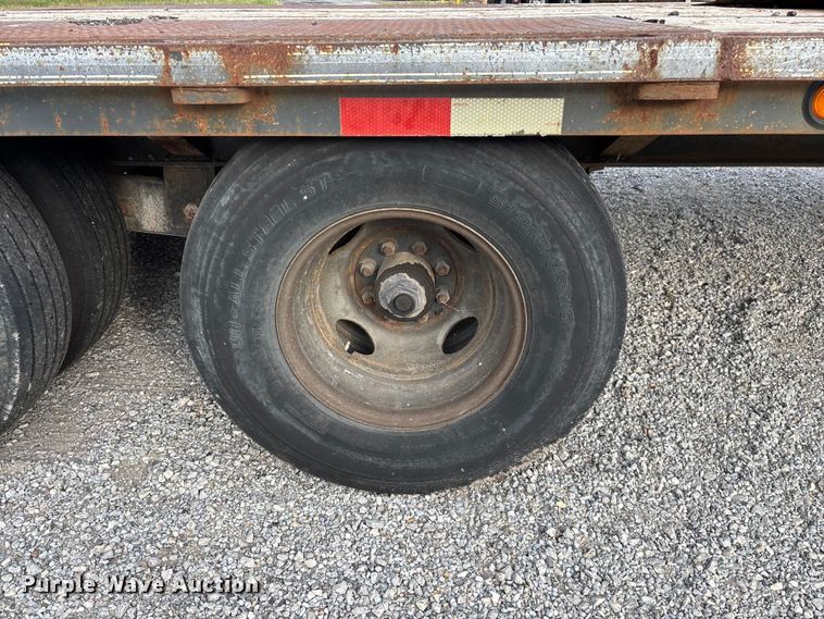 image for item EO4406 2007 Elite equipment trailer