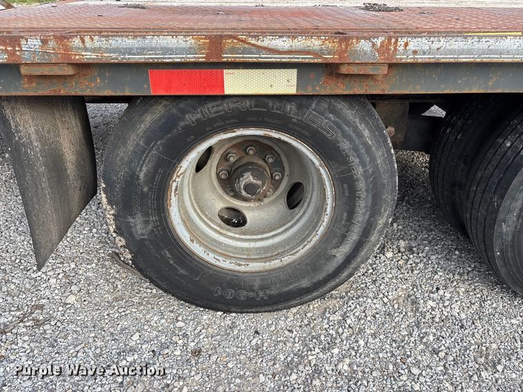 image for item EO4406 2007 Elite equipment trailer
