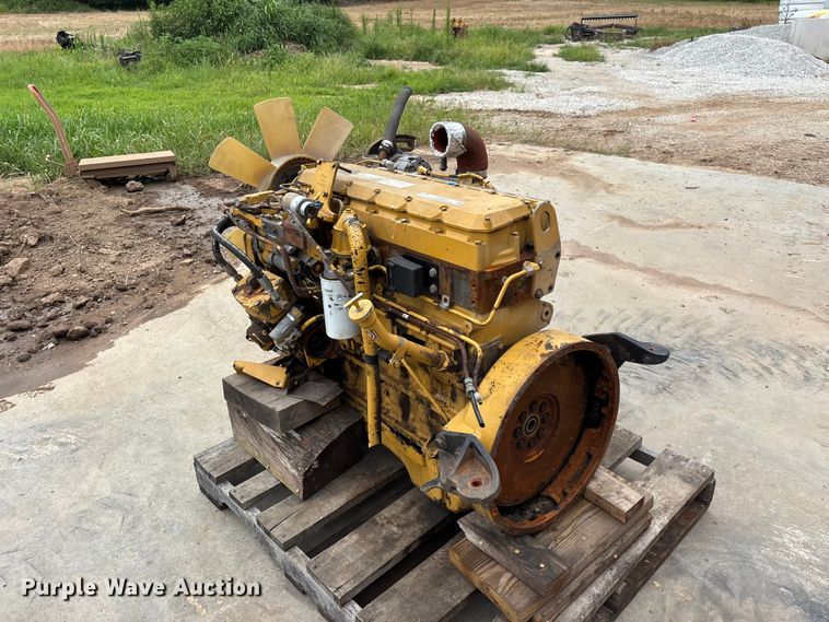 image for item EO4410 2000 Caterpillar 3116 engine