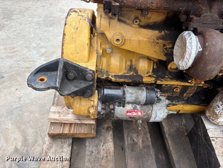 image for item EO4410 2000 Caterpillar 3116 engine