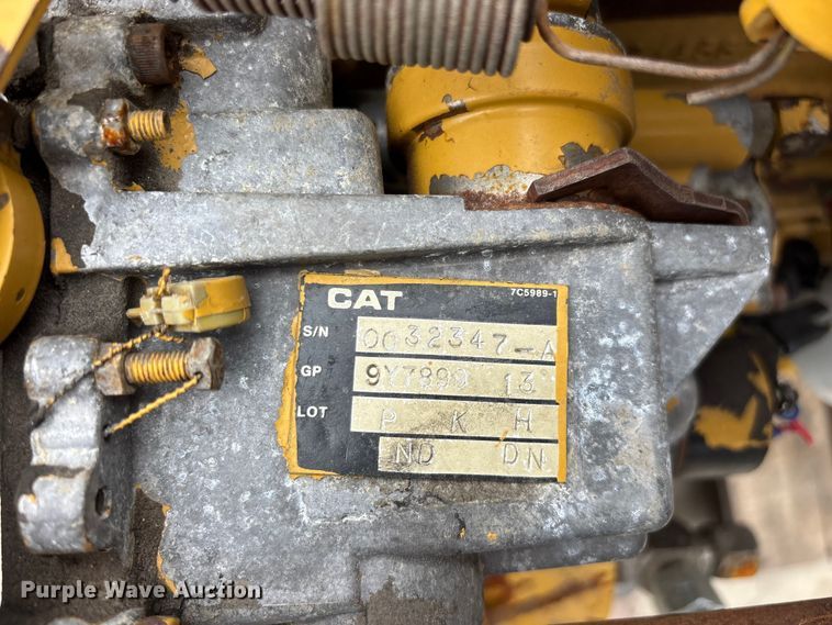 image for item EO4410 2000 Caterpillar 3116 engine