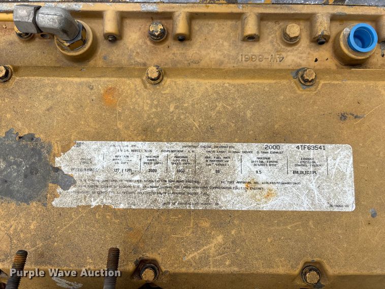 image for item EO4410 2000 Caterpillar 3116 engine