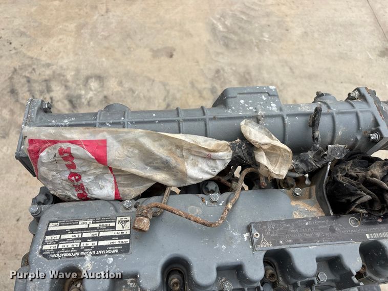 image for item EO4411 2004 Deutz F 4M 2011 engine
