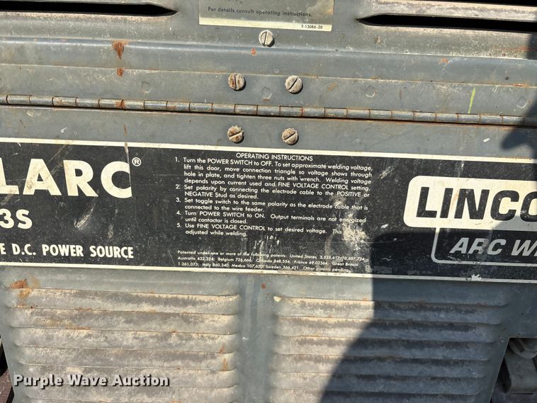 image for item EO4435 Lincoln Idealarc R3S-600 welder