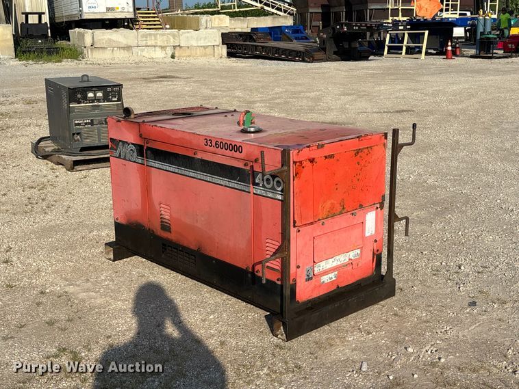 image for item EO4436 Multiquip BLW-400SSW welder/generator
