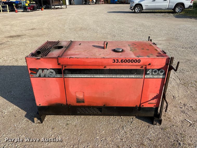 image for item EO4436 Multiquip BLW-400SSW welder/generator