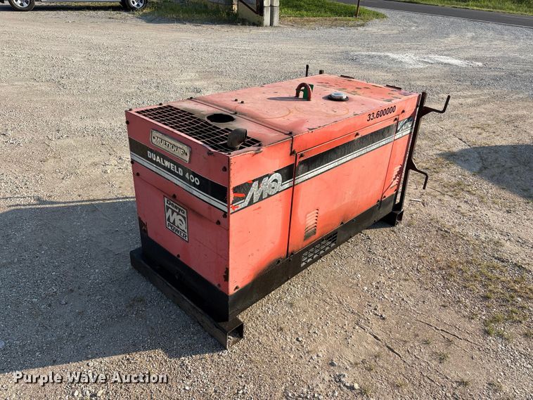 image for item EO4436 Multiquip BLW-400SSW welder/generator