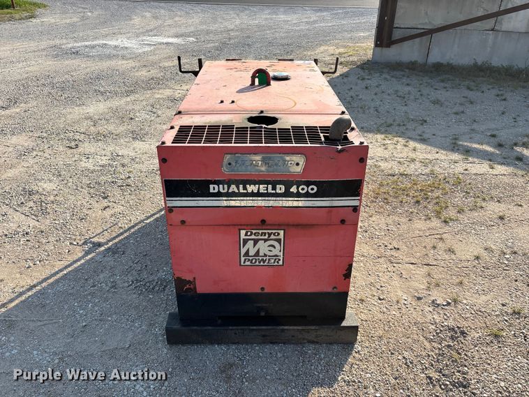 image for item EO4436 Multiquip BLW-400SSW welder/generator