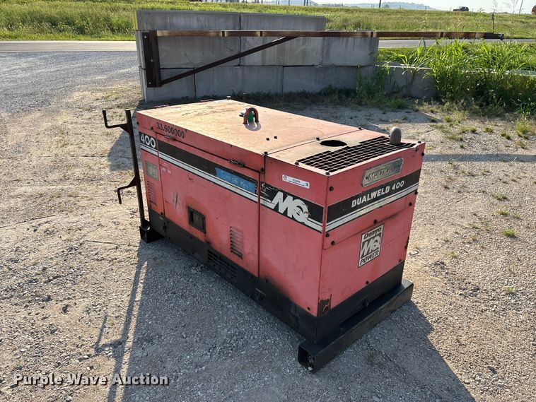 image for item EO4436 Multiquip BLW-400SSW welder/generator