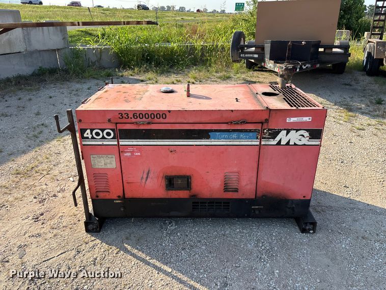 image for item EO4436 Multiquip BLW-400SSW welder/generator
