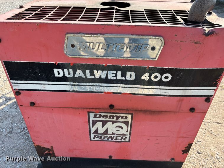 image for item EO4436 Multiquip BLW-400SSW welder/generator