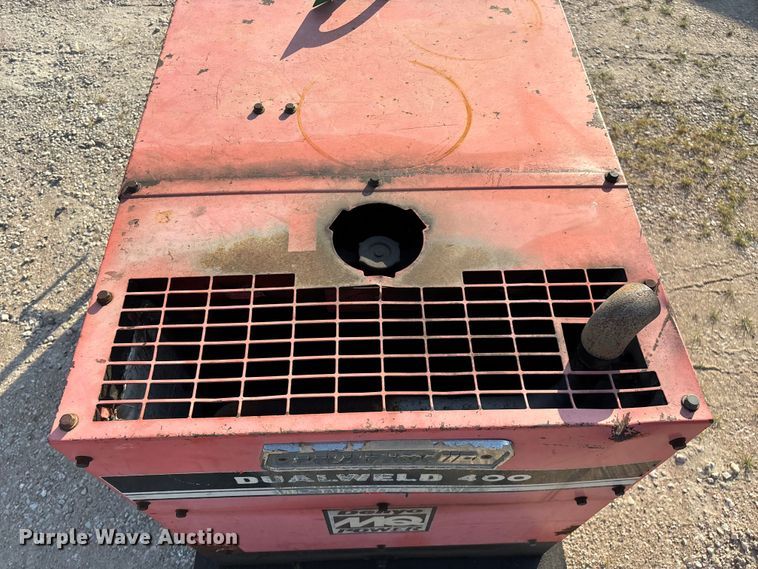 image for item EO4436 Multiquip BLW-400SSW welder/generator