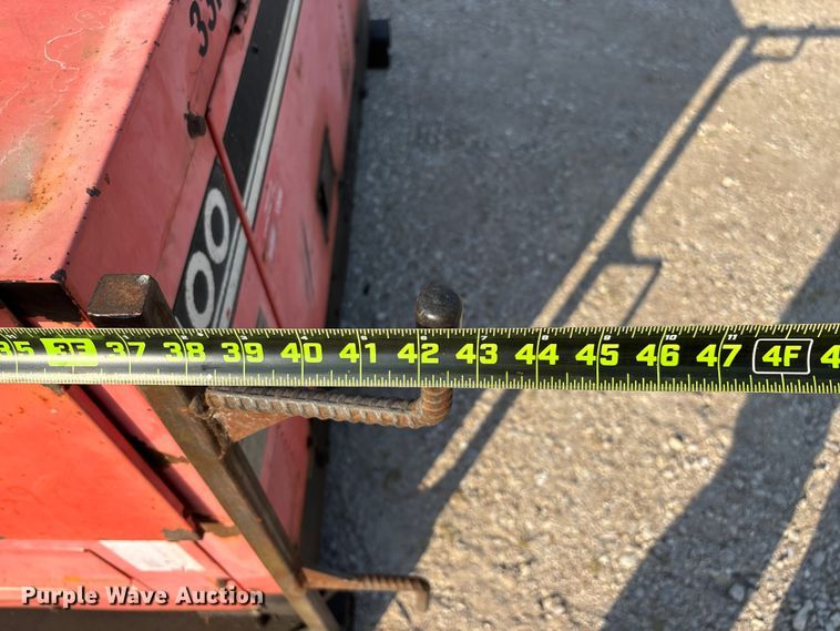image for item EO4436 Multiquip BLW-400SSW welder/generator