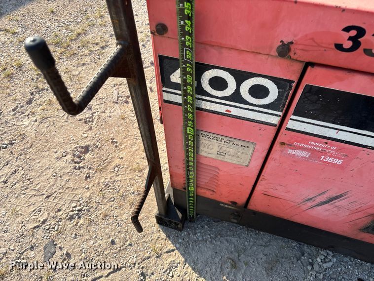 image for item EO4436 Multiquip BLW-400SSW welder/generator