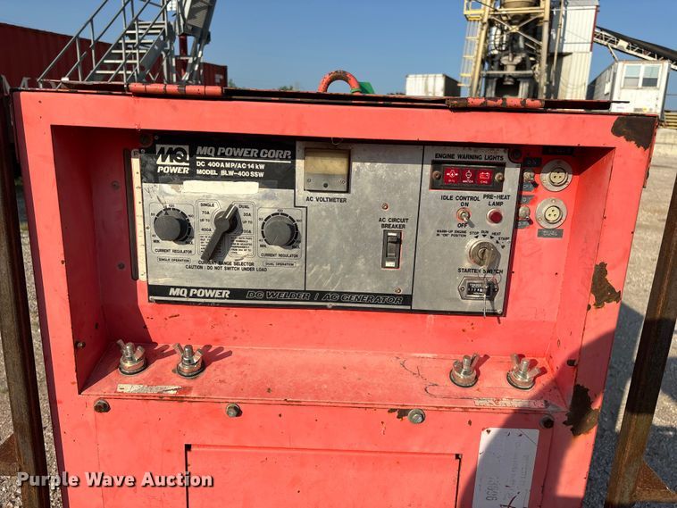 image for item EO4436 Multiquip BLW-400SSW welder/generator