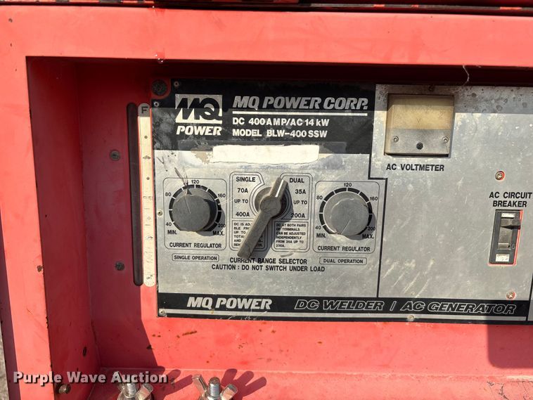 image for item EO4436 Multiquip BLW-400SSW welder/generator