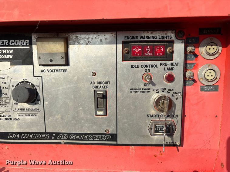 image for item EO4436 Multiquip BLW-400SSW welder/generator