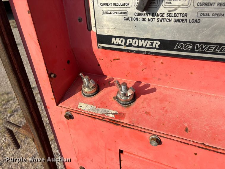 image for item EO4436 Multiquip BLW-400SSW welder/generator