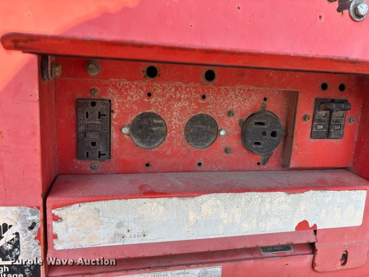 image for item EO4436 Multiquip BLW-400SSW welder/generator