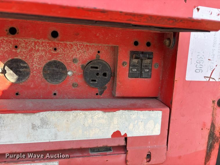 image for item EO4436 Multiquip BLW-400SSW welder/generator