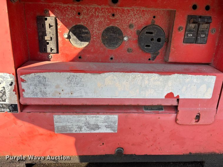 image for item EO4436 Multiquip BLW-400SSW welder/generator