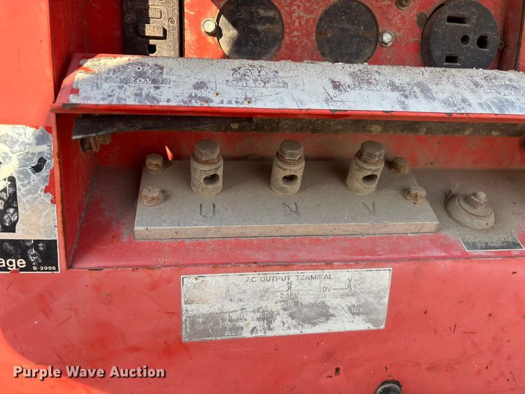 image for item EO4436 Multiquip BLW-400SSW welder/generator