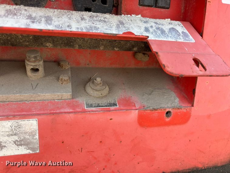 image for item EO4436 Multiquip BLW-400SSW welder/generator