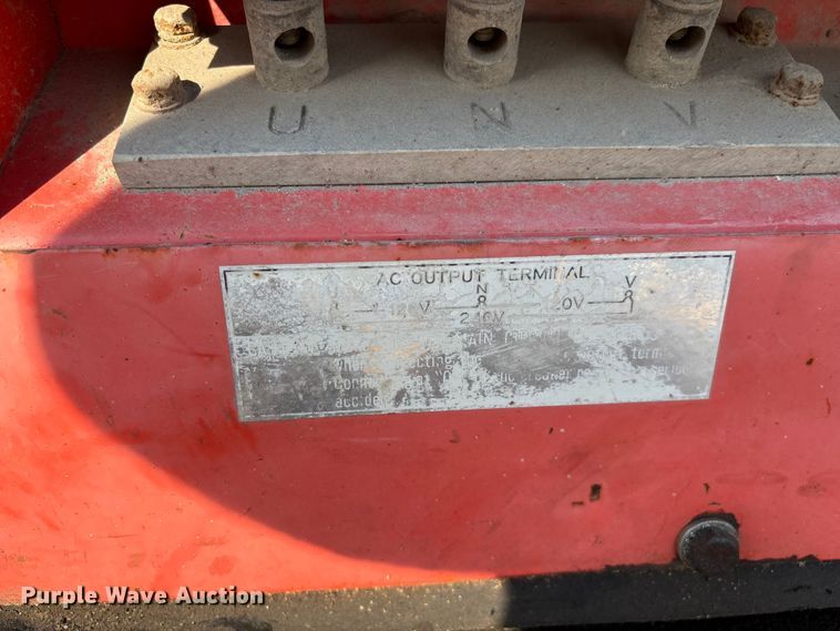 image for item EO4436 Multiquip BLW-400SSW welder/generator