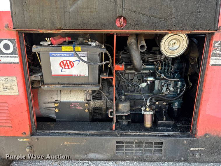 image for item EO4436 Multiquip BLW-400SSW welder/generator