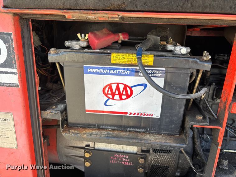 image for item EO4436 Multiquip BLW-400SSW welder/generator