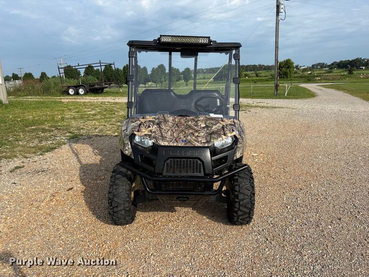 image for item EO4437 2013 Polaris Ranger utility vehicle