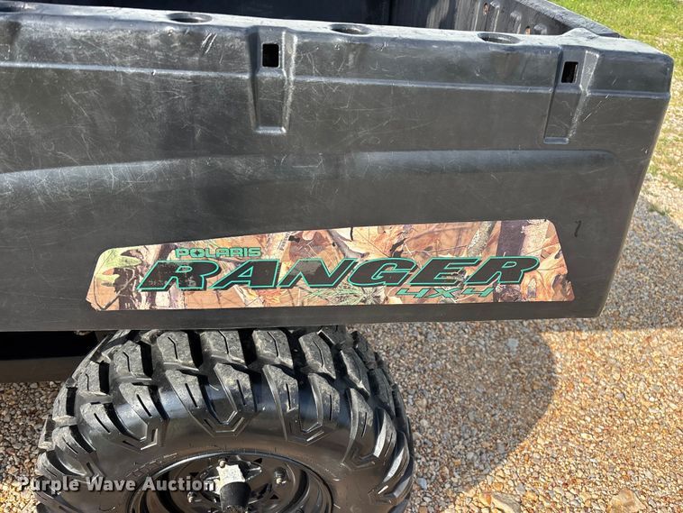 image for item EO4437 2013 Polaris Ranger utility vehicle