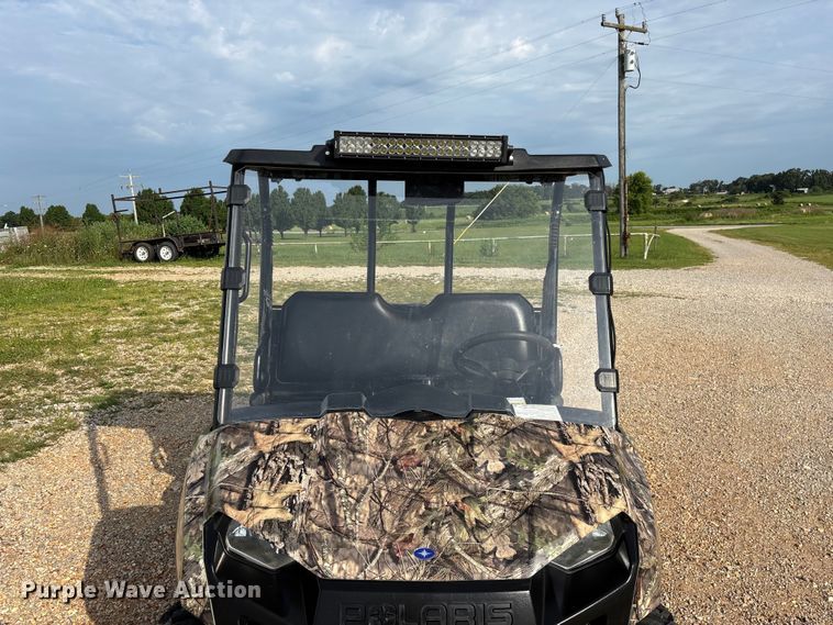 image for item EO4437 2013 Polaris Ranger utility vehicle