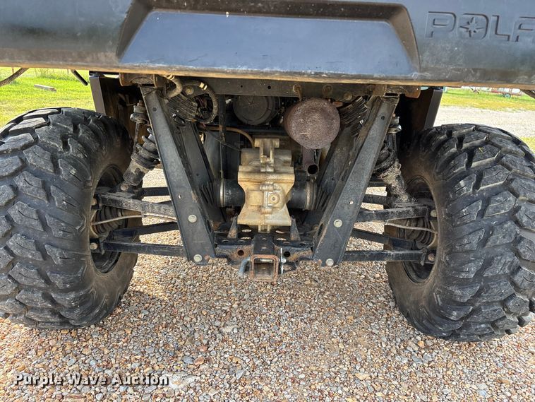image for item EO4437 2013 Polaris Ranger utility vehicle